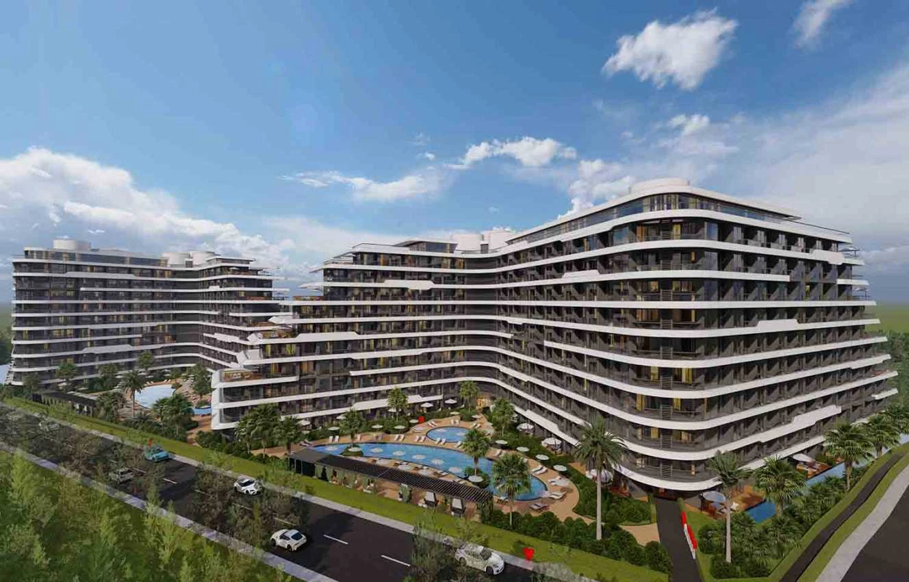 housebind Великолепный Проект премиум класса в районе Алтынташ г. Анталия