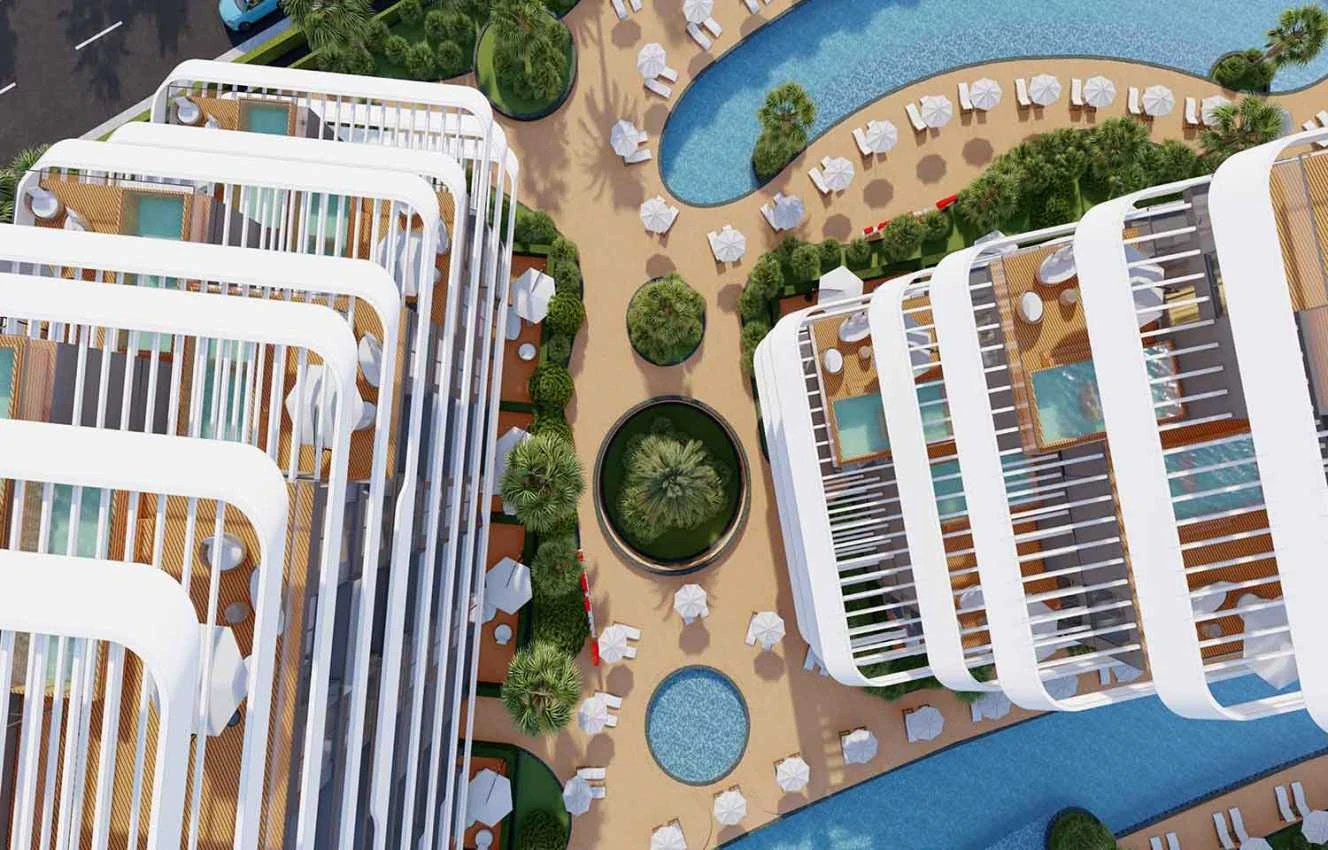 housebind Великолепный Проект премиум класса в районе Алтынташ г. Анталия