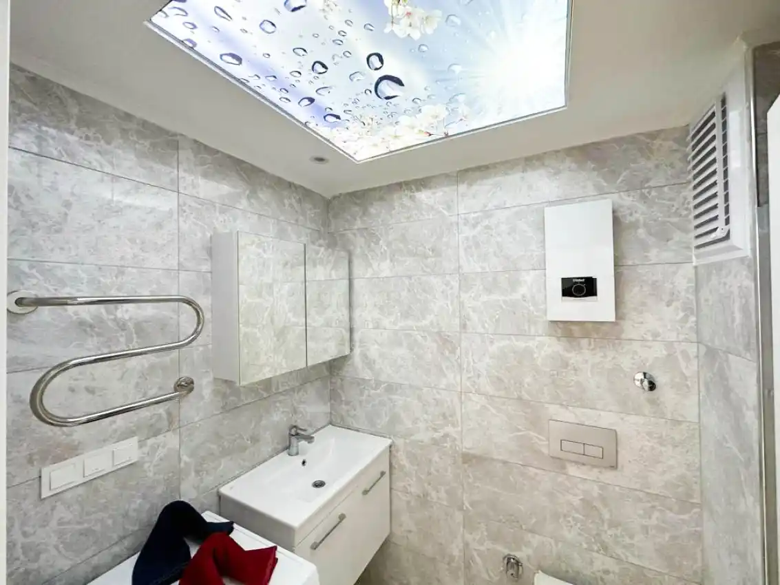 housebind Квартира 1+1 с мебелью в большом комплексе в Кестель