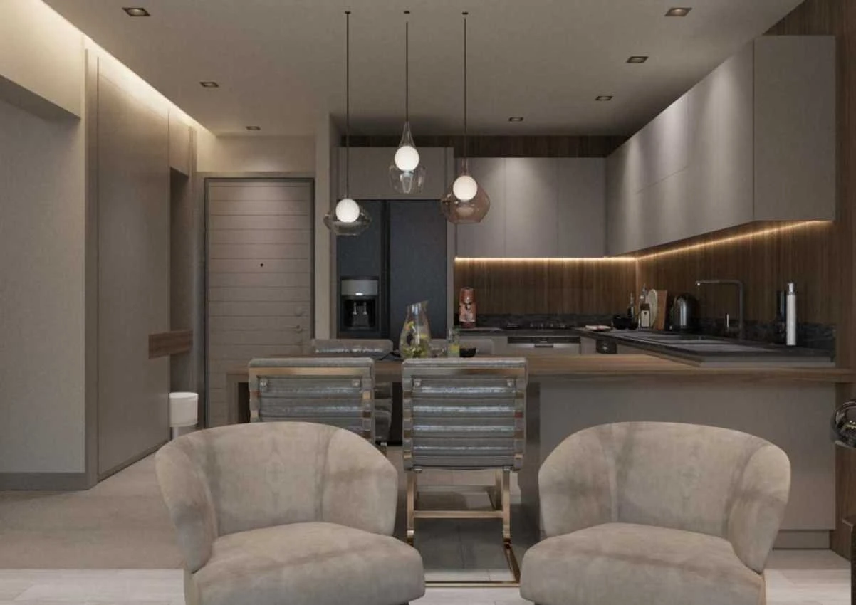 housebind Просторные квартиры 1+1 ,2+1 ,2+1 Дуплекс, 3+1 Дуплекс  Анталии / Муратпаша