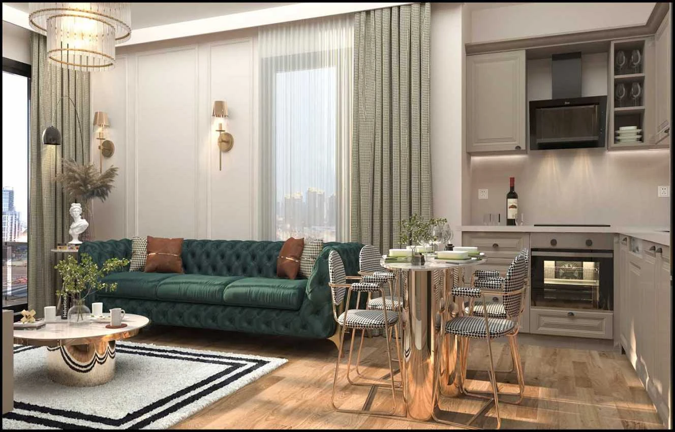 housebind Апартаменты класса люкс в центре Мерсина